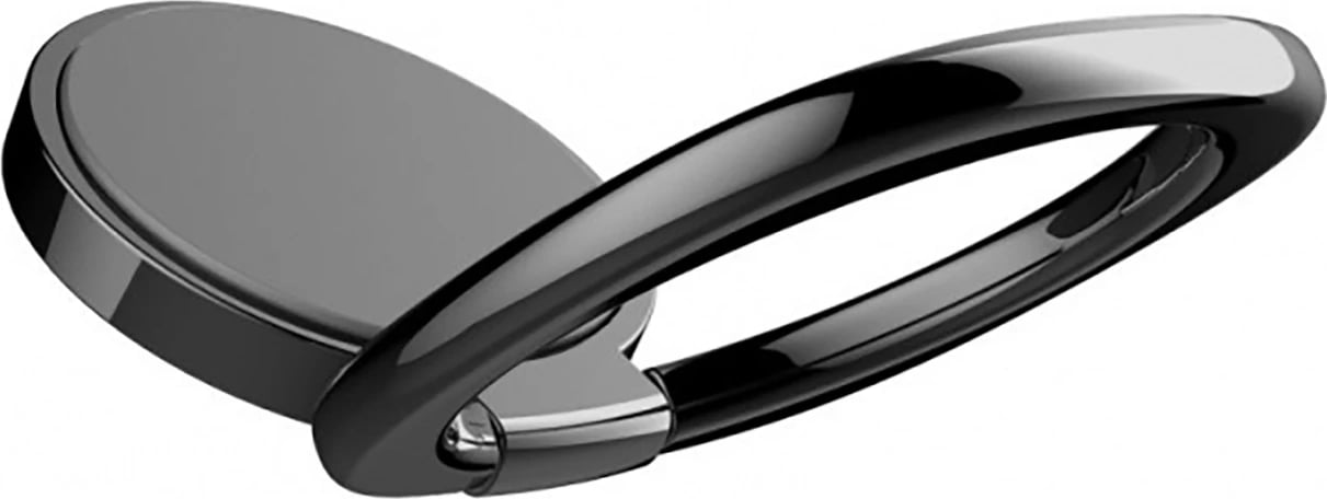 Mbështjellës Baseus Privity Ring SUMQ-01 për celular, magnetik, zi