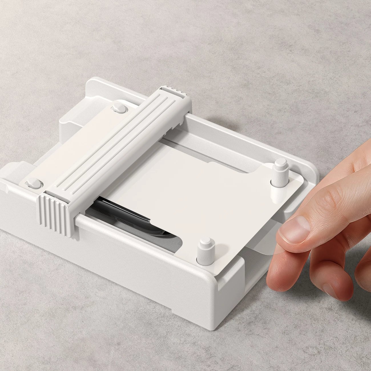 Mbrojtës ekrani për smartwatch, AmazingThing Radix, Apple Watch Series 11 42 mm, transparent