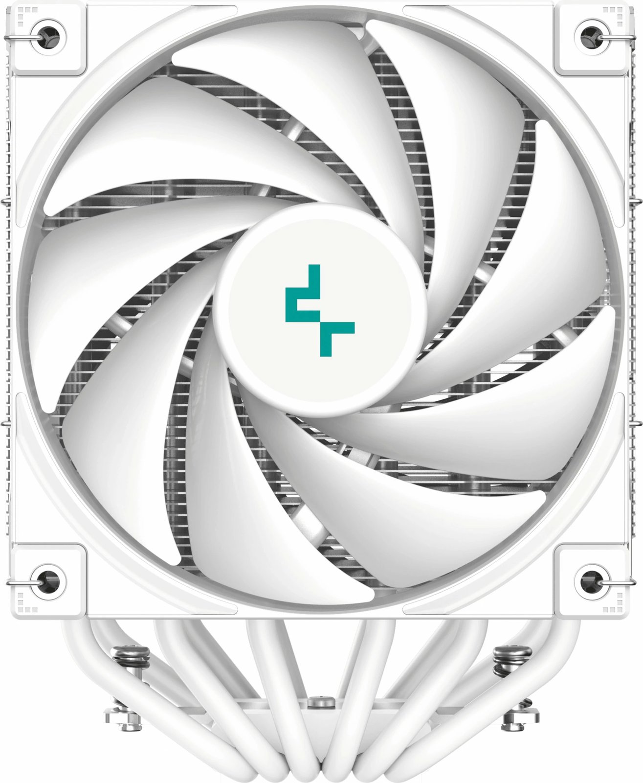 Ftohës ajri DeepCool AK620 Digital WH, 12 cm, Bardhë