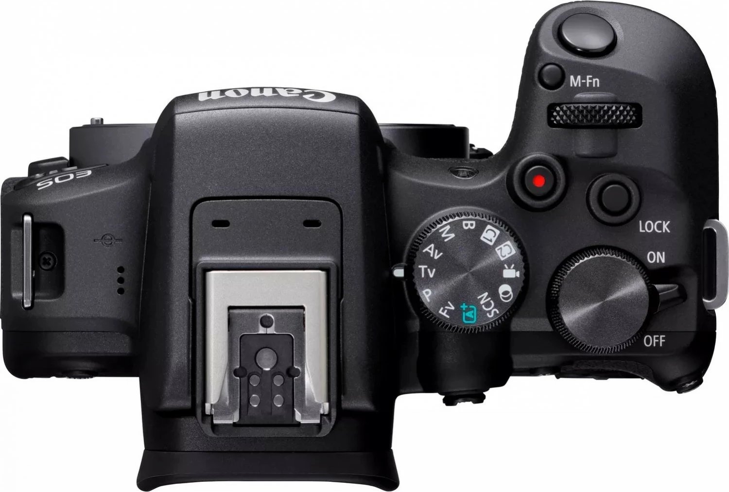 Fotoaparat Canon EOS R10, 24.2 MP, APS-C, CMOS AF II, 4K, e zezë