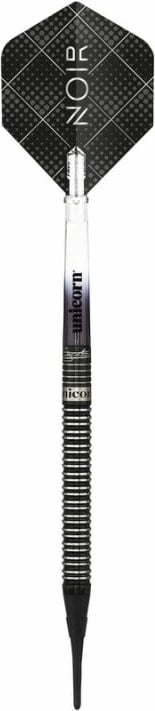 Shigjeta dart Unicorn për meshkuj NOIR Gary Anderson