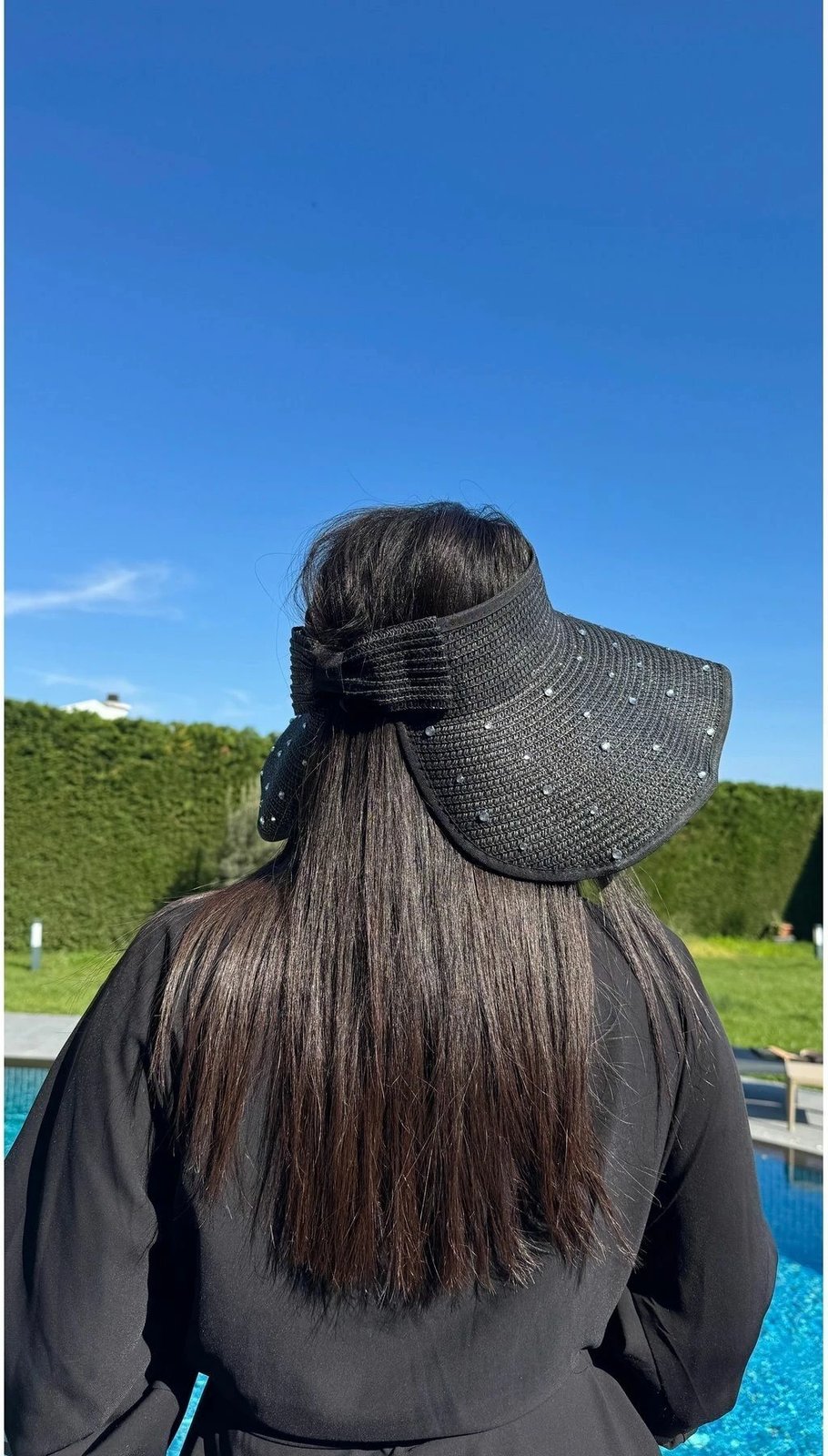 Kapelë për gra, Jumeon, Hsr2091, e zezë