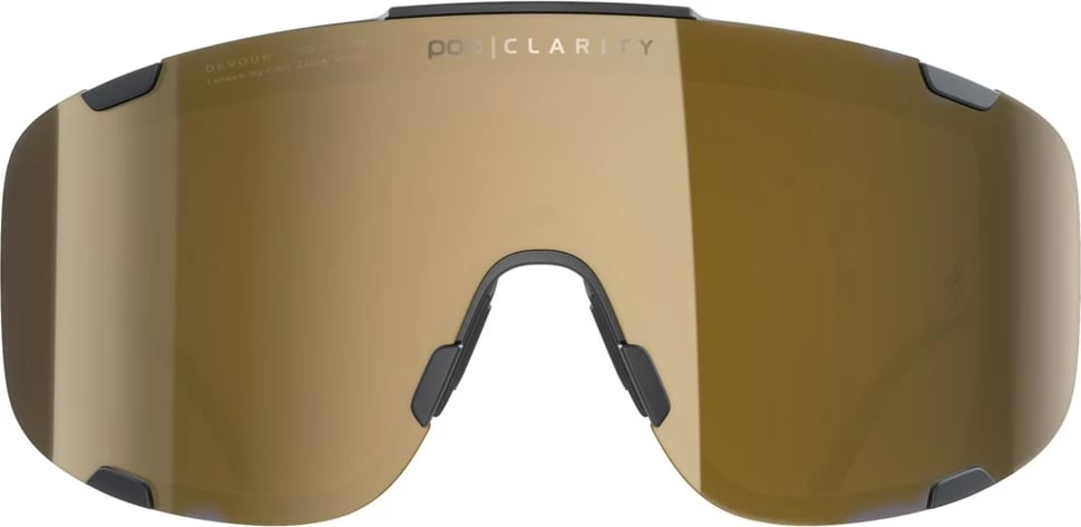 Syze dielli POC Devour, e zezë