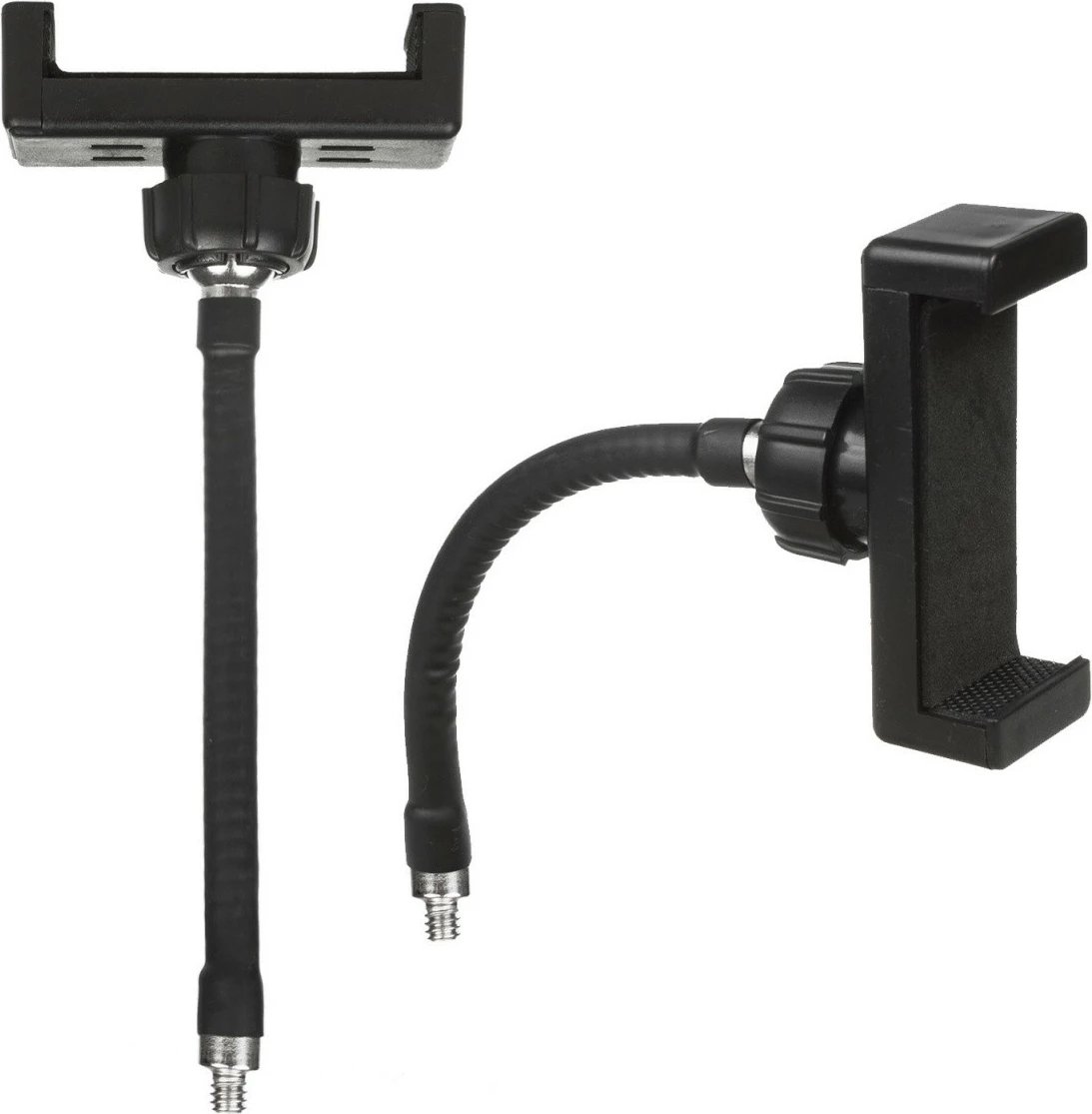 Dritë unazore LED 10", Maclean MCE610, 12W, tripod deri 110 cm, USB 5V, e zezë, set me mbajtës celulari dhe telekomandë Bluetooth