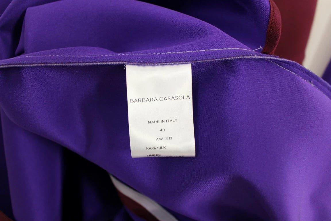 Fustan për femra Barbara Casasola, i vjollcë