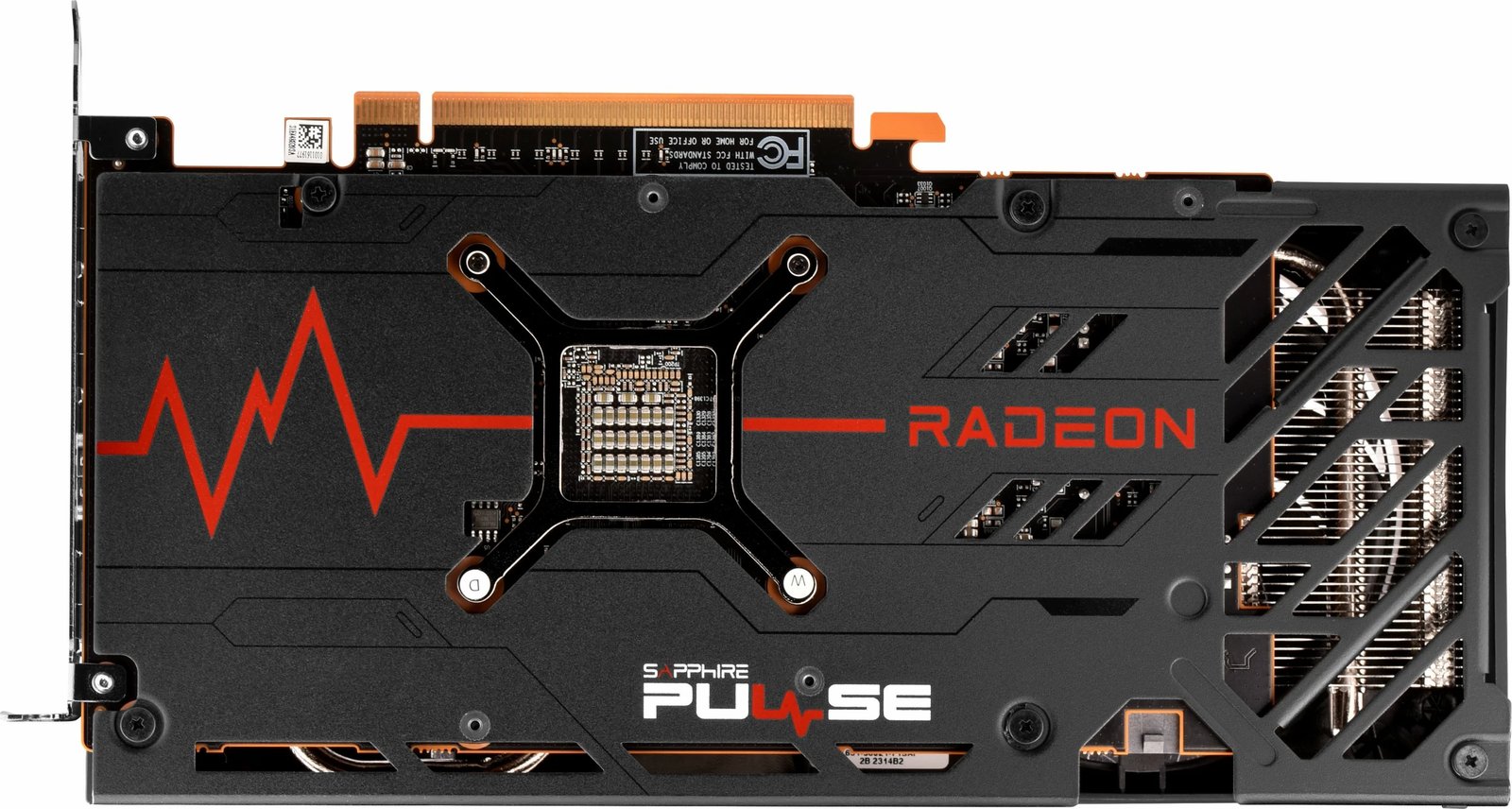Kartelë grafike Sapphire PULSE 11324-01-20G, Radeon RX 7600, 8 GB, GDDR6, 128 bit, 7680 x 4320 pixels, PCI Express x8 4.0