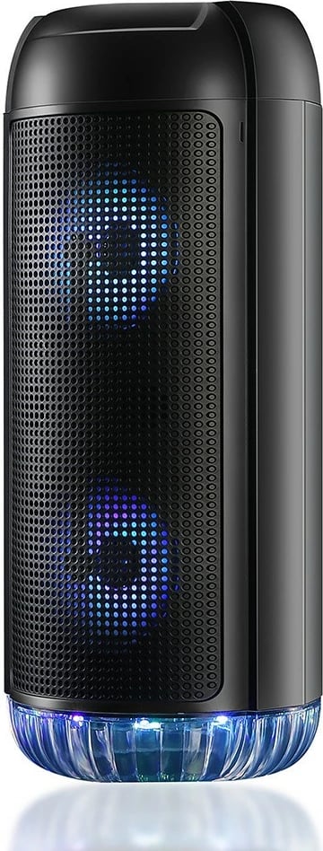 Altoparlant portativ Media-Tech PartyBox UNI BT MT3174, Bluetooth 5.0, Karaoke, FM, MP3, MicroSD, USB, AUX, 30W, i zi