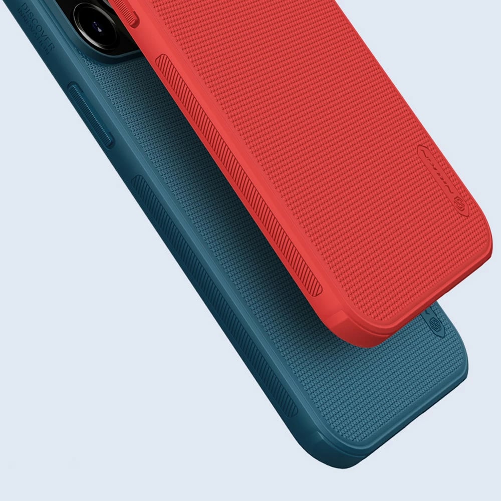 Mbështjellës Nillkin Super Frosted Shield për iPhone 13 Pro Max, i zi
