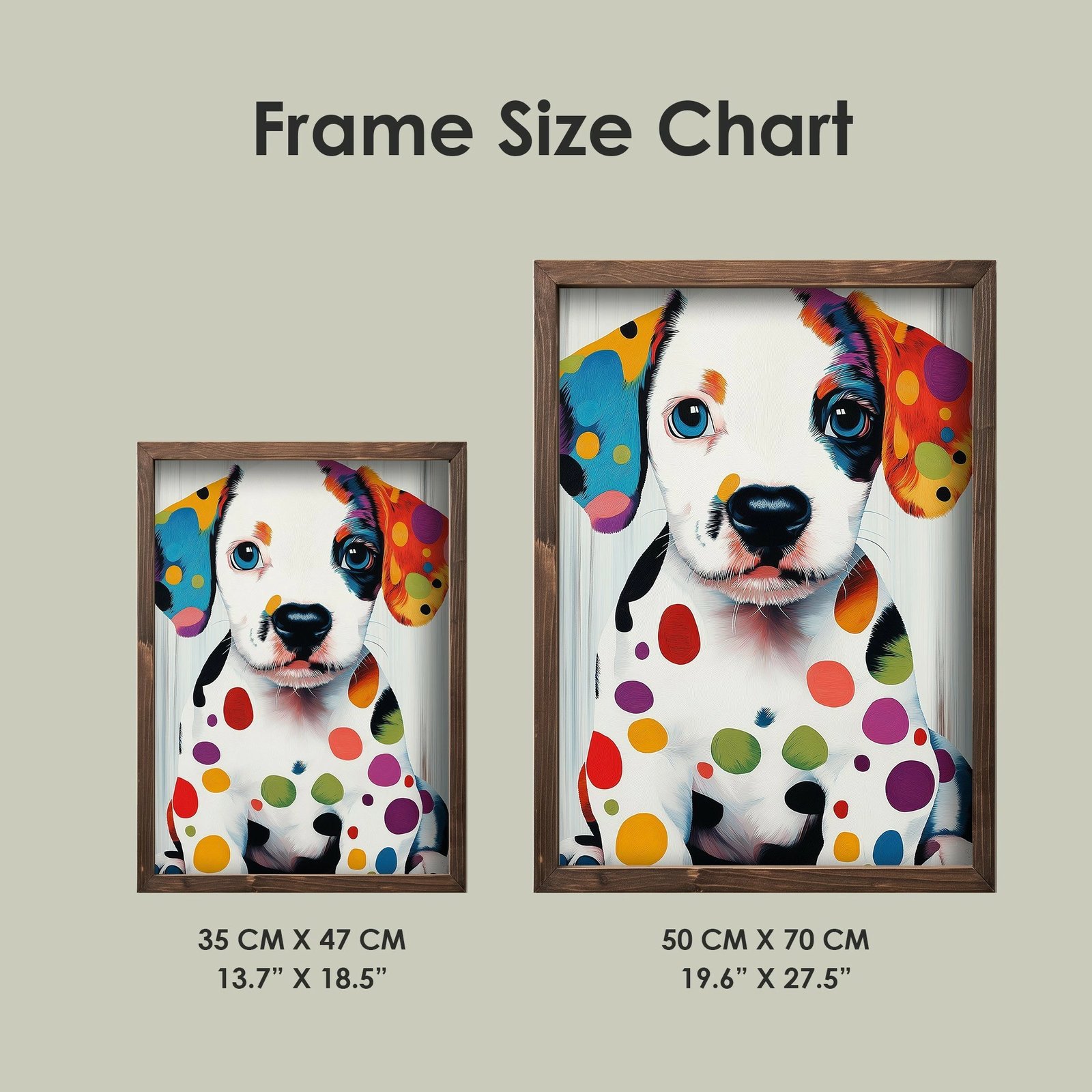 Pikturë dekorative me kornizë, MDF, shumëngjyrëshe, Wallity, TUN027-L