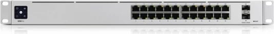 Switch Ubiquiti UniFi USW-PRO-24, Managed, L2/L3, Gigabit Ethernet, Silver