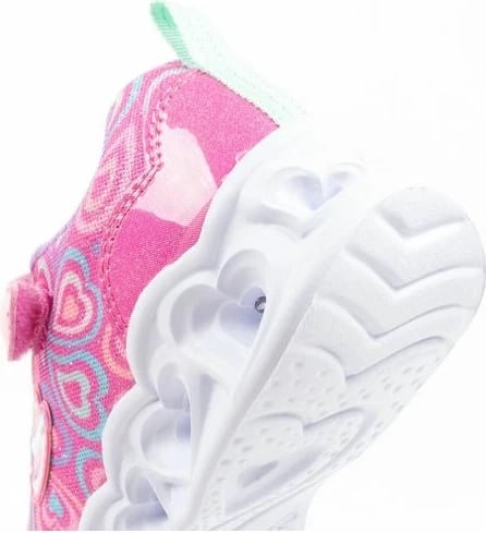 Atlete për vajza Skechers, me drita