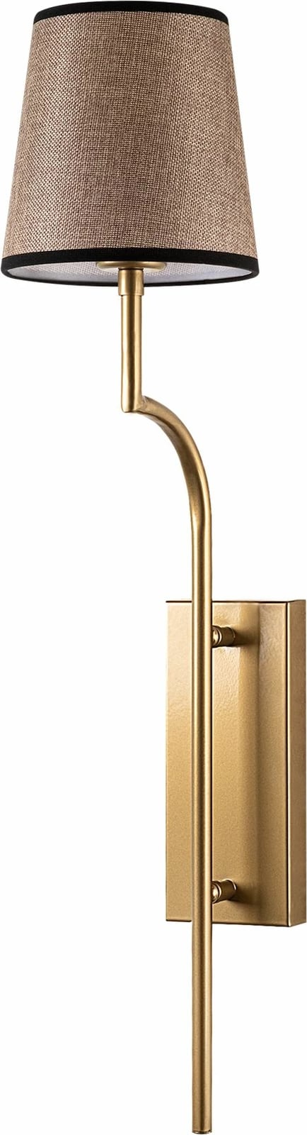 Llambë muri Opviq, Lumora - 15334, ngjyrë ari dhe kafe e çelët