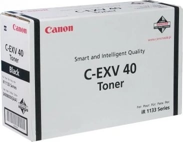 Toner Canon C-EXV 40, i zi, për IR1133x, 6000 faqe