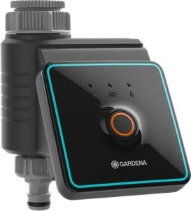Kontrollues uji GARDENA 1889-20, Bluetooth, 26.5-33.3 mm, 12 bar, Zi, Blu Kontrollues uji GARDENA 1889-20, Bluetooth, 26.5-33.3 mm, 12 bar, Zi, Blu