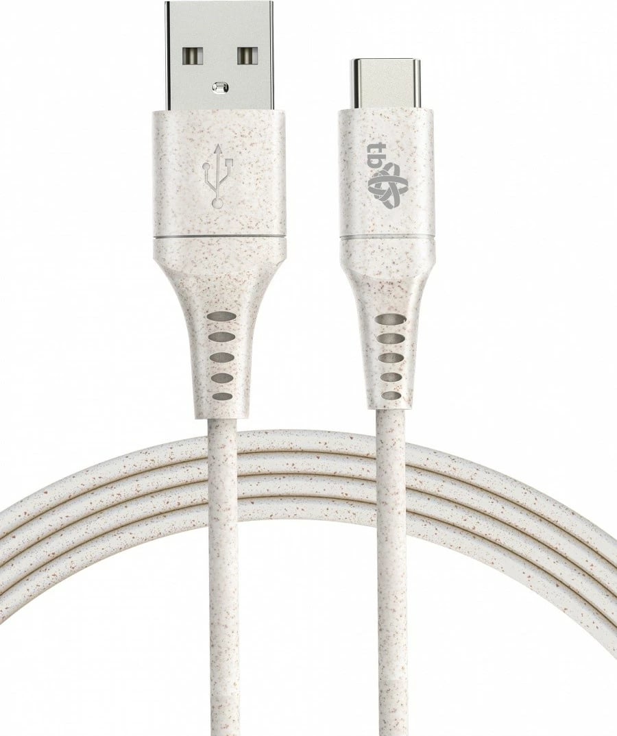 Kabllo USB në USB Type-C TB AKTBXKUC3A10EKO, 1m, Bezhe