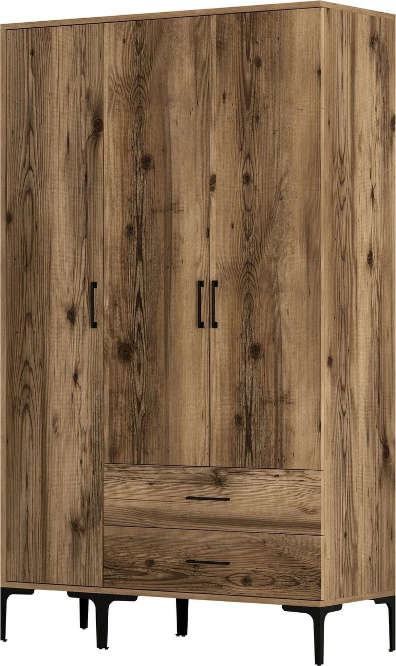 Dollap Hanah Home, Kumsal ST, ngjyrë arre