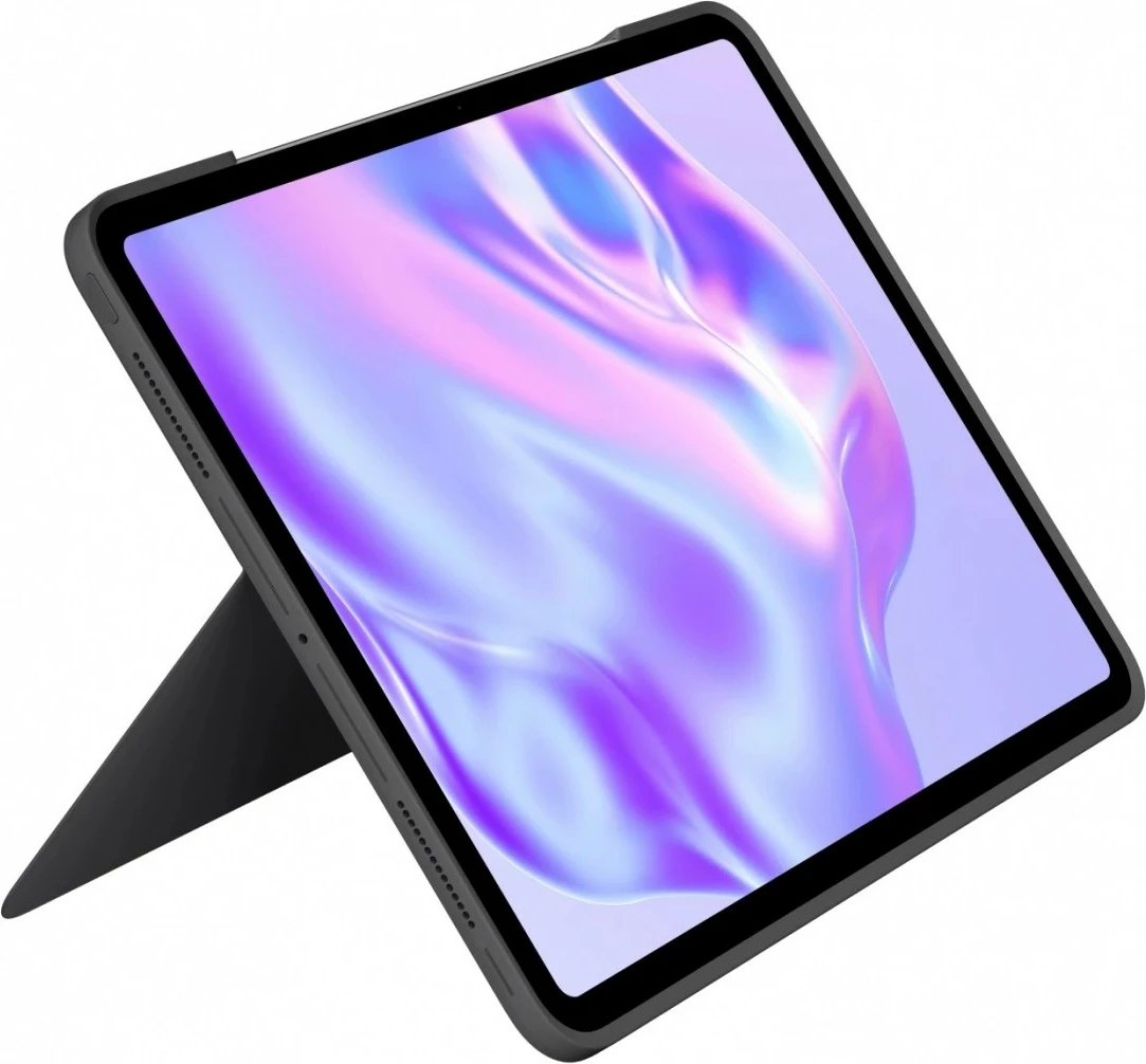 Mbështjellës Logitech Combo Touch me tastierë për iPad Pro 11 M4, Grafit