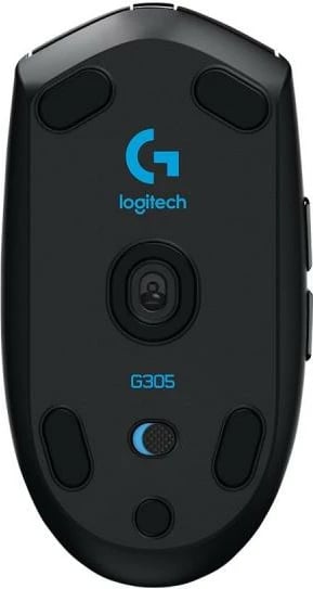 Maus Logitech G305 (910-005282) wireless LIGHTSPEED HERO 12,000 DPI 6 butona, e zezë