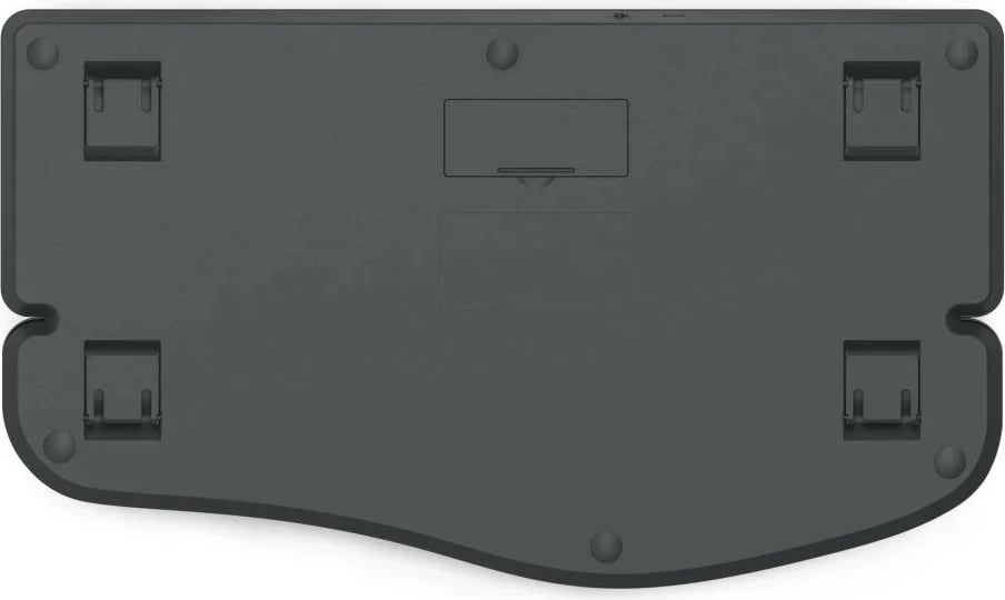 Tastierë ergonomike Hama WK-900, wireless, anglisht, e zezë