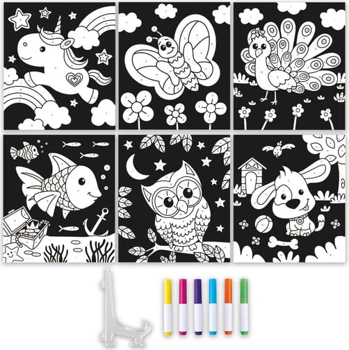 Seti “Ngjyros Sipas Numrave” nga Out of the Box