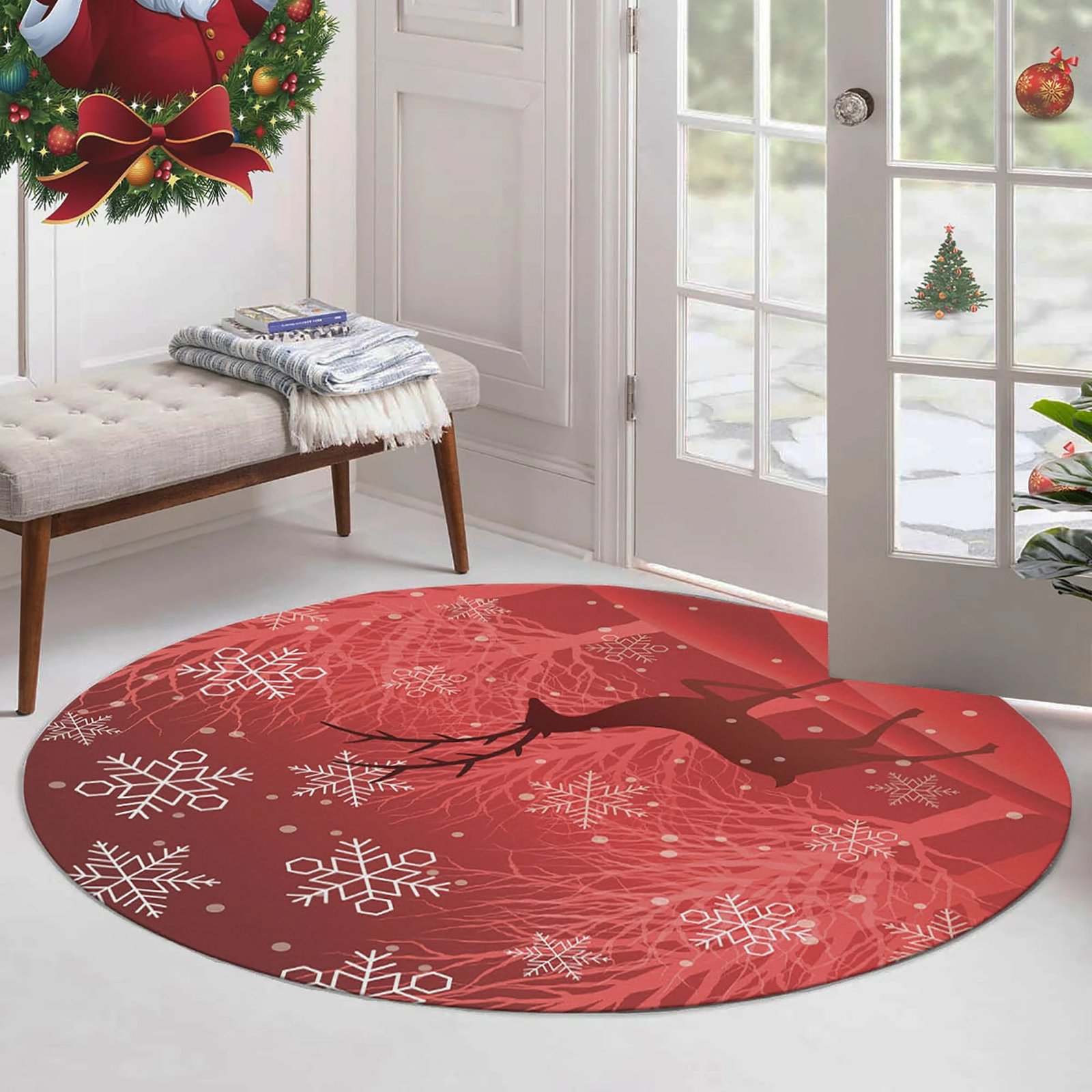 Qilim i kuq, rrumbullakët, Conceptum Hypnose, Woopamuk452, 90cm