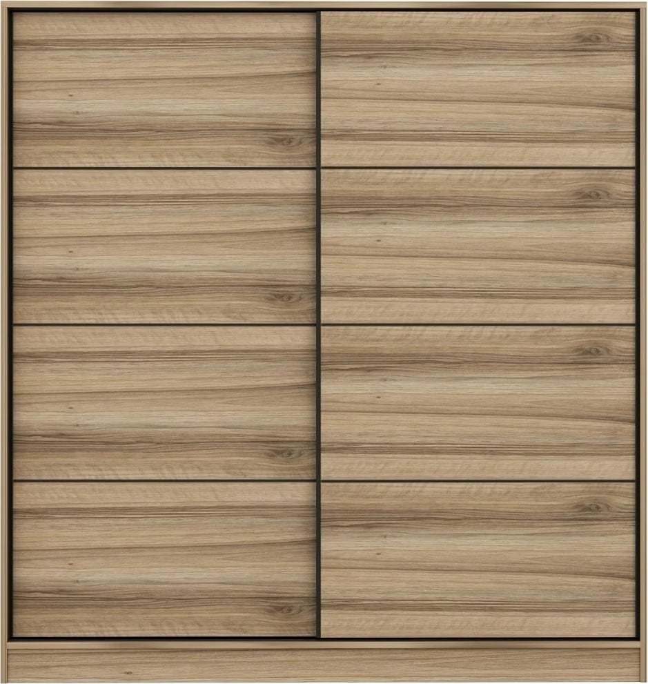 Dollap rrobash Hanah Home, Kale - 3170, ngjyrë dore