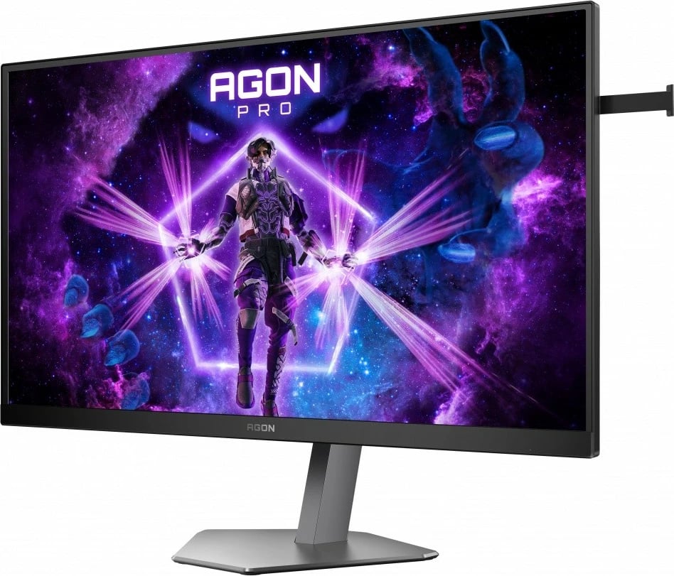 Monitor gaming AOC AG276FK, 27", Fast IPS, 520Hz, 1ms, FHD, i zi/gri Monitor gaming AOC AG276FK, 27", Fast IPS, 520Hz, 1ms, FHD, i zi/gri