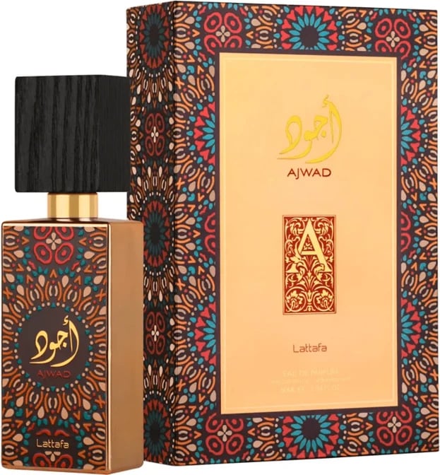Lattafa Unisex Ajwad EDP Spray 60 ml