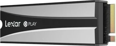 SSD Lexar PLAY 2TB 2280 Gen4, PCIe 4.0, i zi/argjendtë
