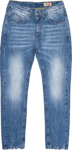 Pantallona Displaj jeans meshkuj, të kaltërta
