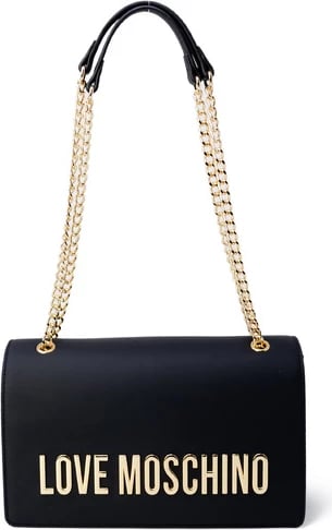 Çantë Love Moschino për femra, e zezë