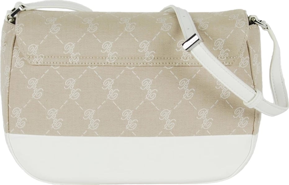 Çantë për femra Blumarine, e bardhë / bezhë 