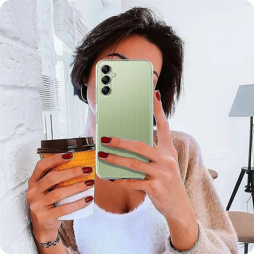 Mbështjellës Tech-Protect FlexAir për Motorola Moto G34 5G, Transparent