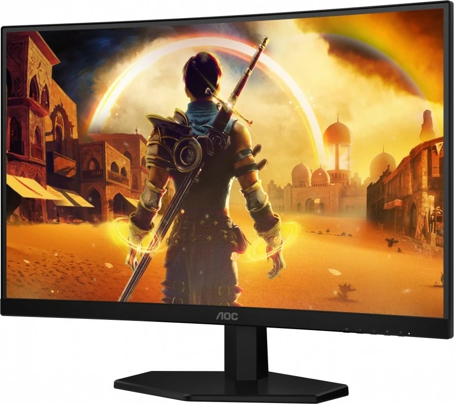 Monitor i lakuar gaming AOC C27G42E, 27", 180Hz, VA, FHD, i zi
