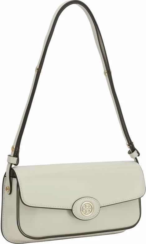 Çantë krahu Tory Burch, krem