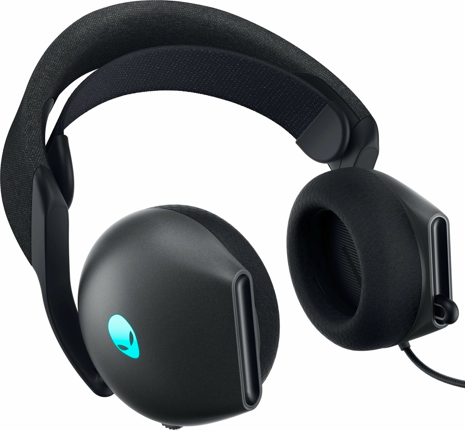 Kufje gaming Alienware Wired USB RGB 20, e zezë