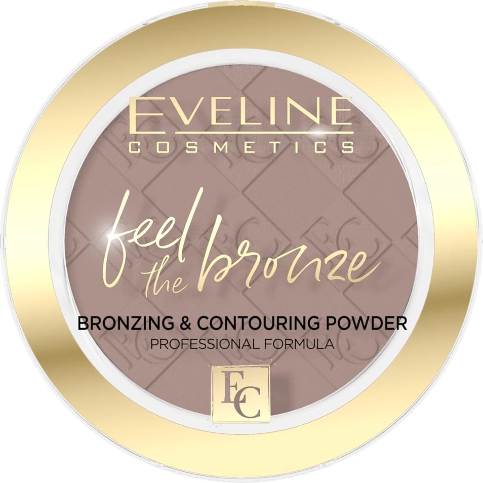 Puder bronzues Eveline Cosmetics Feel The Bronze 01 Milky Way 4g