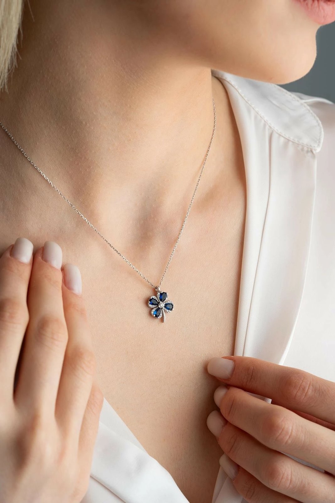 Varëse argjendi Jumeon, NRZ999347, ngjyrë argjendi dhe kaltër e errët