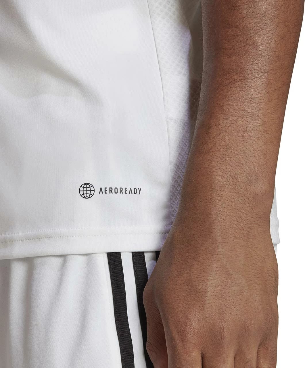Fanellë për meshkuj adidas, e bardhë
