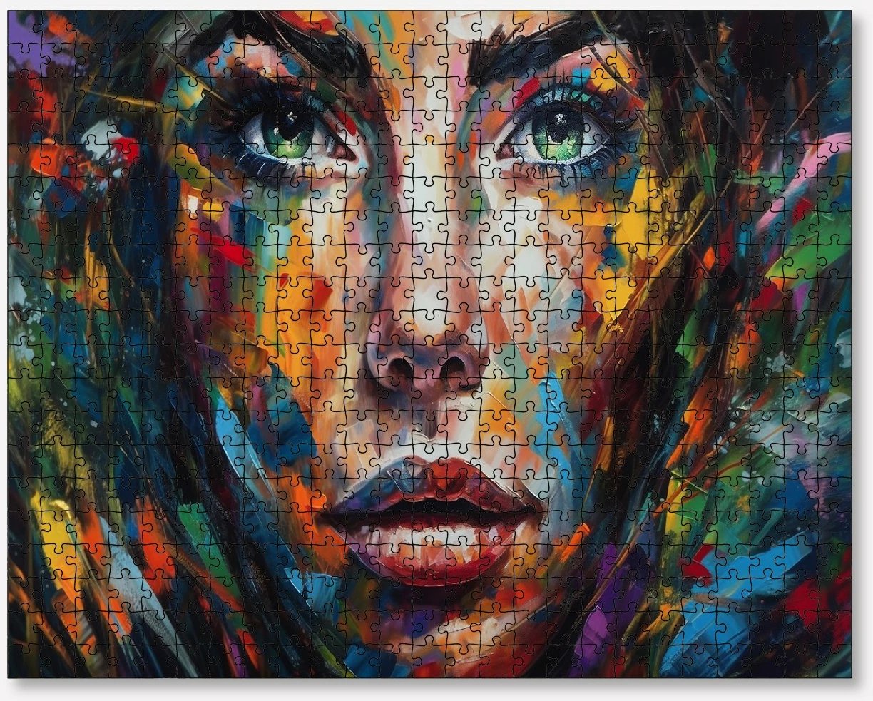 Puzzle 500 copa, Evila Originals, shumëngjyrësh, PZL_0164_500 Puzzle 500 copa, Evila Originals, shumëngjyrësh, PZL_0164_500