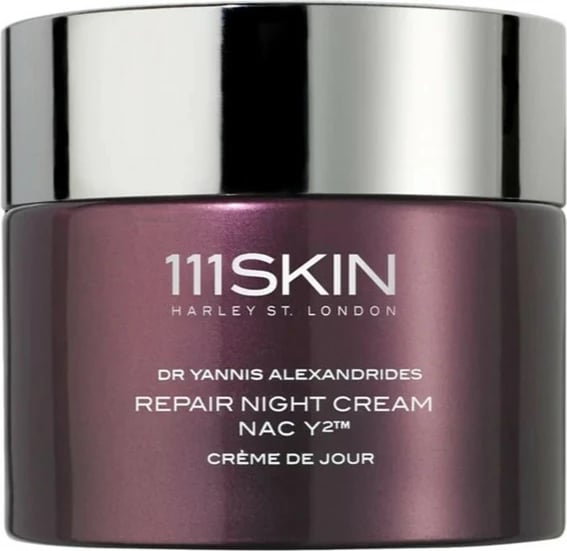 Krem nate për fytyrë për femra 111Skin Repair Night Cream NAC Y2, 50ml