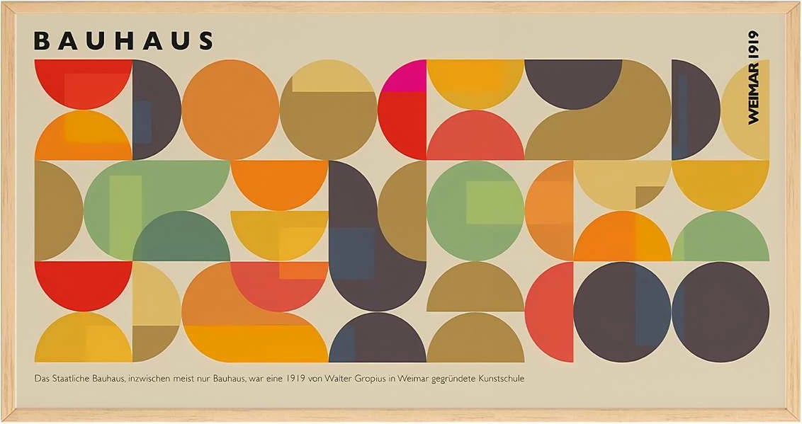 Pikturë dekorative me kornizë, Wallity, Artsmdfyty4-3370, shumëngjyrëshe, 33x70cm