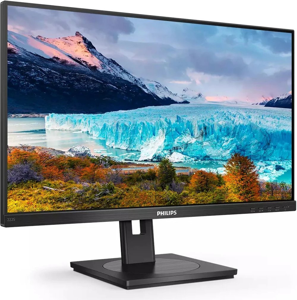 Monitor Philips S Line 222S1AE/00, 21.5 inç, Full HD, IPS, i zi