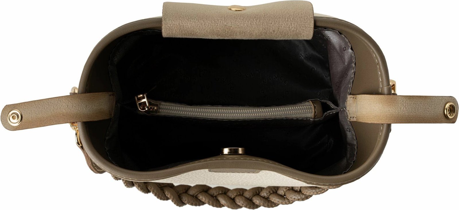 Çantë dore Vince Camuto, Venice, bezhë, mink
