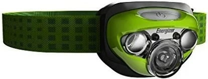 Dritë koke Energizer 631638, 7 LED, 45 lumen, 3xAAA, e zezë/blu