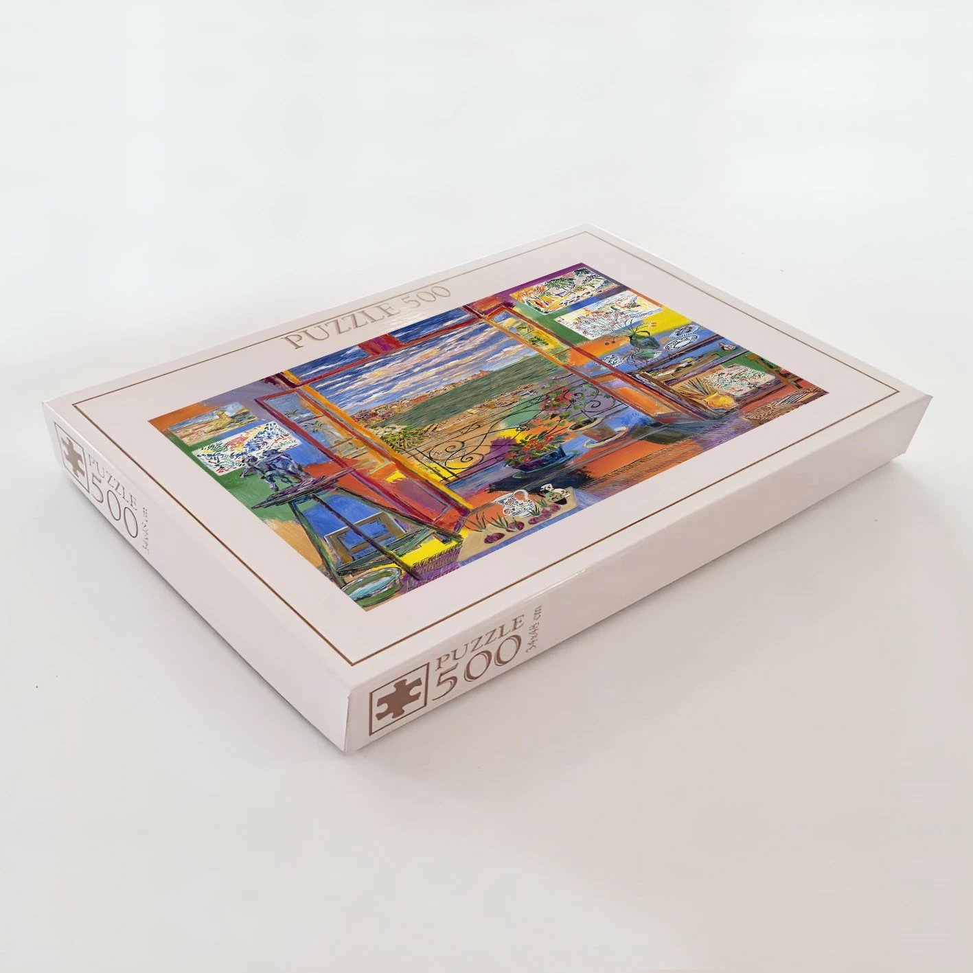 Puzzle 500 copa, Evila Originals, shumëngjyrësh, PZL_073_500