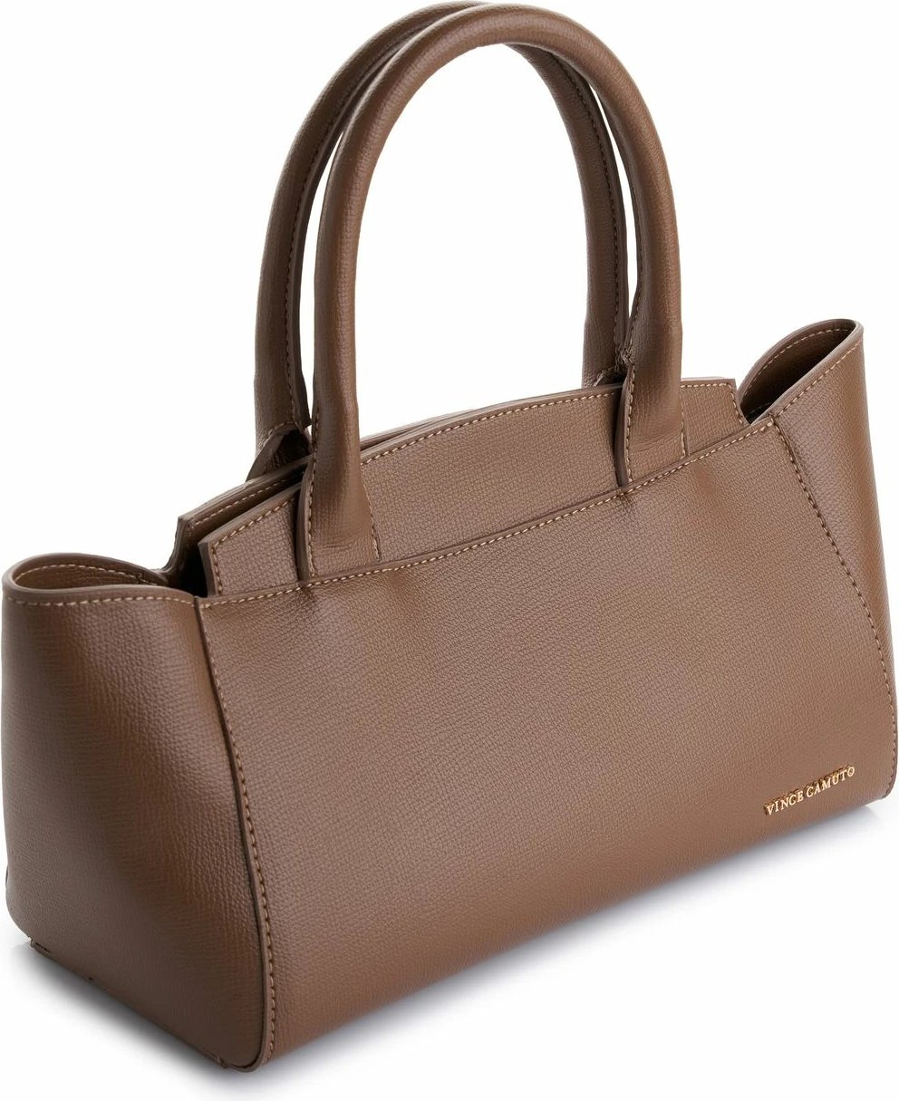 Çantë tote Vince Camuto, Messina, ngjyrë mink