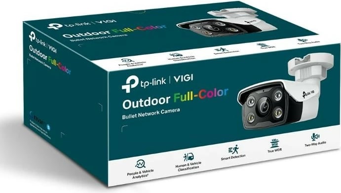 Kamerë sigurie TP-LINK VIGI C350, 5MP, Bullet, 4mm, E bardhë