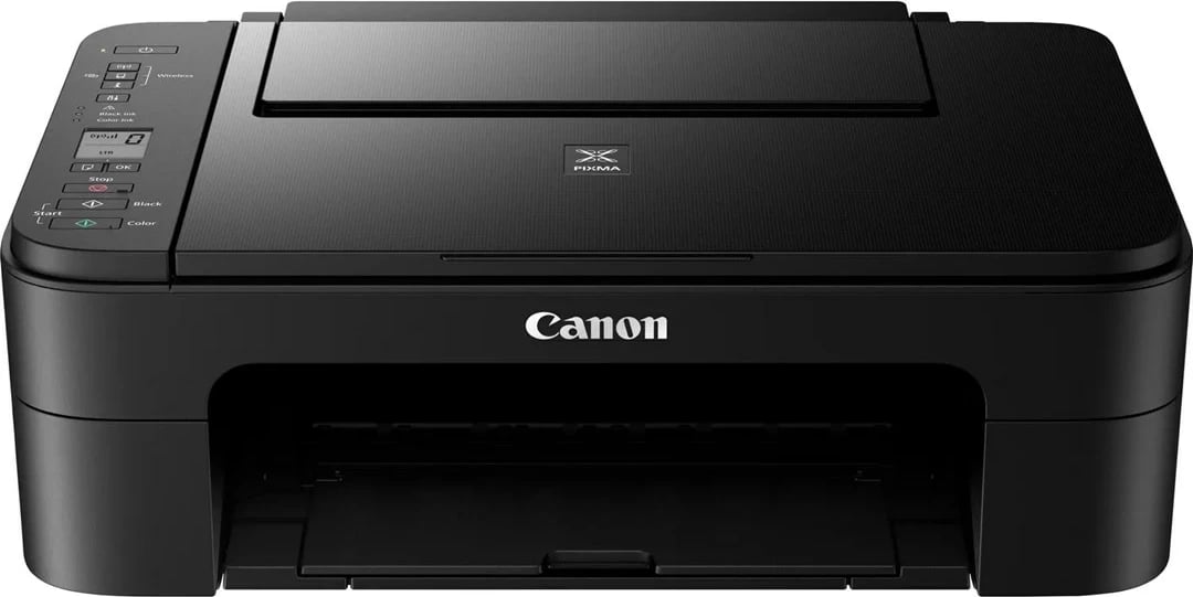 Printer Canon PIXMA TS3350 Inkjet, Wi-Fi, E zezë