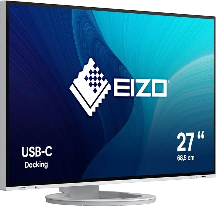 Monitor EIZO FlexScan EV2781-WT, 27", Quad HD, LED, Bardhë